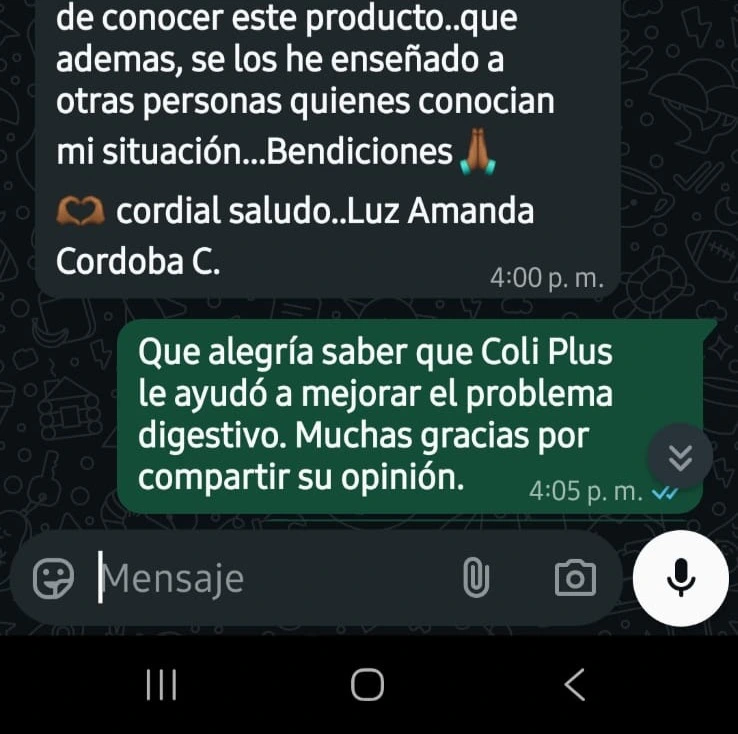 Testimonio 2 parte Amanda